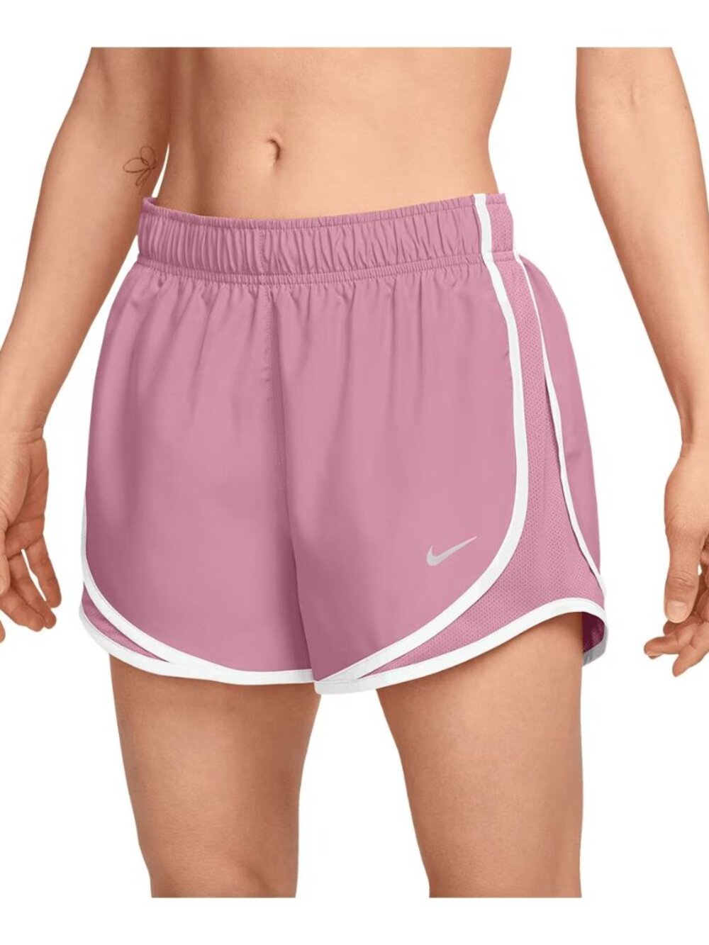 Nike Tempo Women's Dri-FIT Mid-Rise Brief-Lined Running Shorts XL